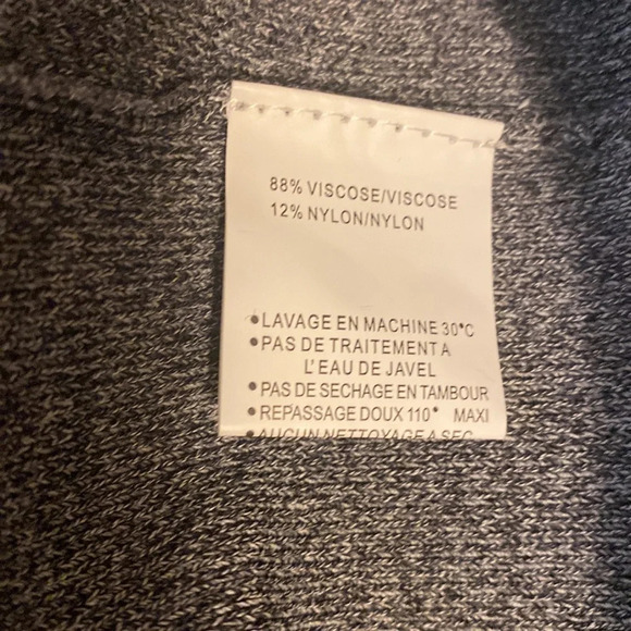 Allyson collection Grey sequins embellished long sleeve  body con dress - Picture 11 of 13